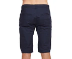 Riders by Lee Men's Chino Stretch Shorts - Navy
