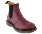 Dr. Martens Unisex 2976 Chelsea Boot - Cherry Red