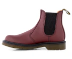 Dr. Martens Unisex 2976 Chelsea Boot - Cherry Red