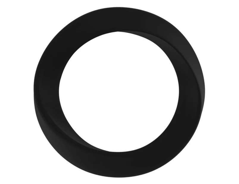 Infinity Thin Large Cockring - Black