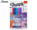 Sharpie Ultra Fine Electro Pop Permanent Markers 5-Pack