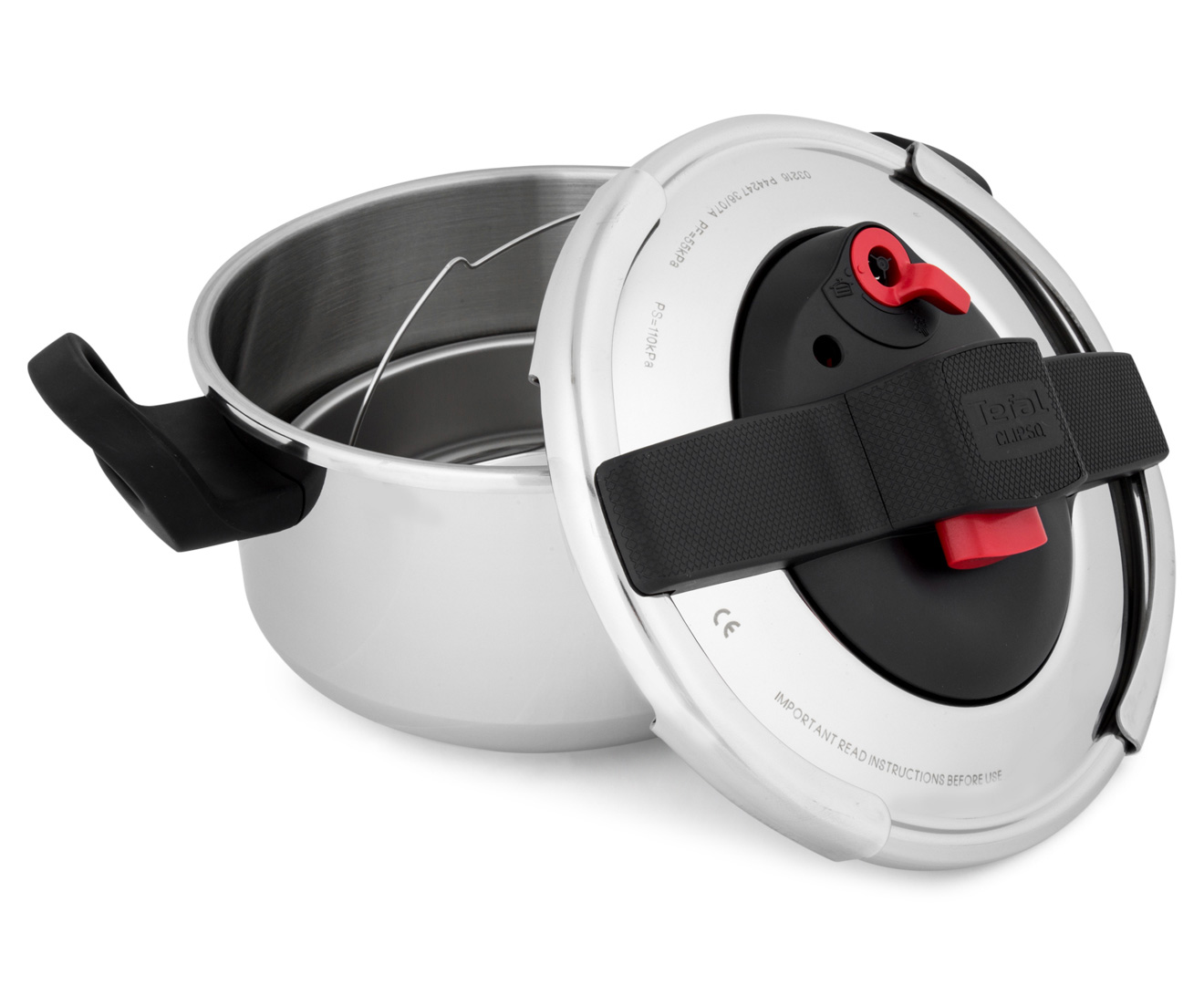 tefal clipso essential 6l