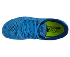 Nike Women's Free Run Shoe - Star Blue/Coastal Blue
