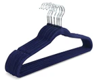 Velvet Coat Hangers 50-Pack - Navy