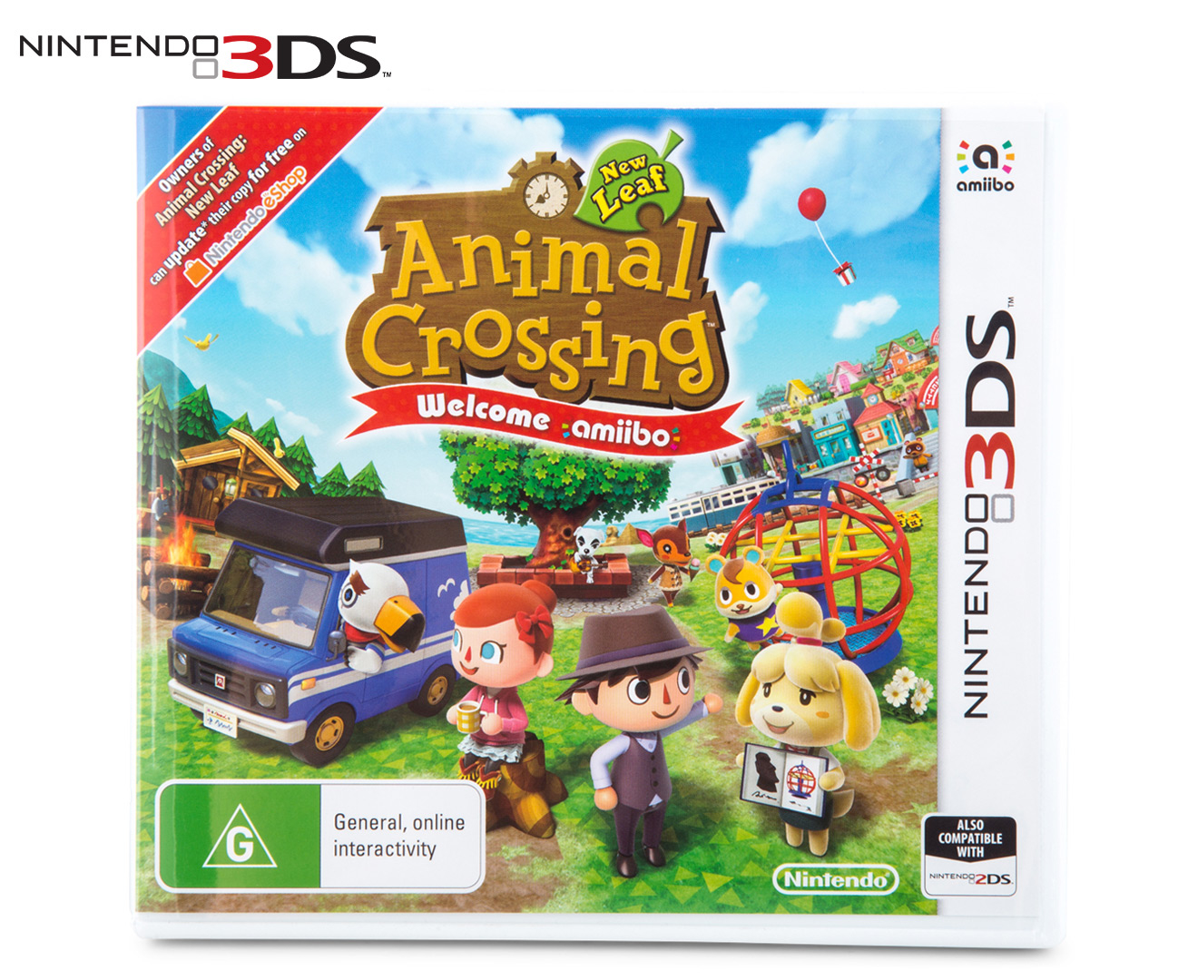 Nintendo 3DS Animal Crossing: New Leaf - Welcome amiibo 