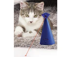 Pet One Catcha Laser Chase Cat Toy - Blue