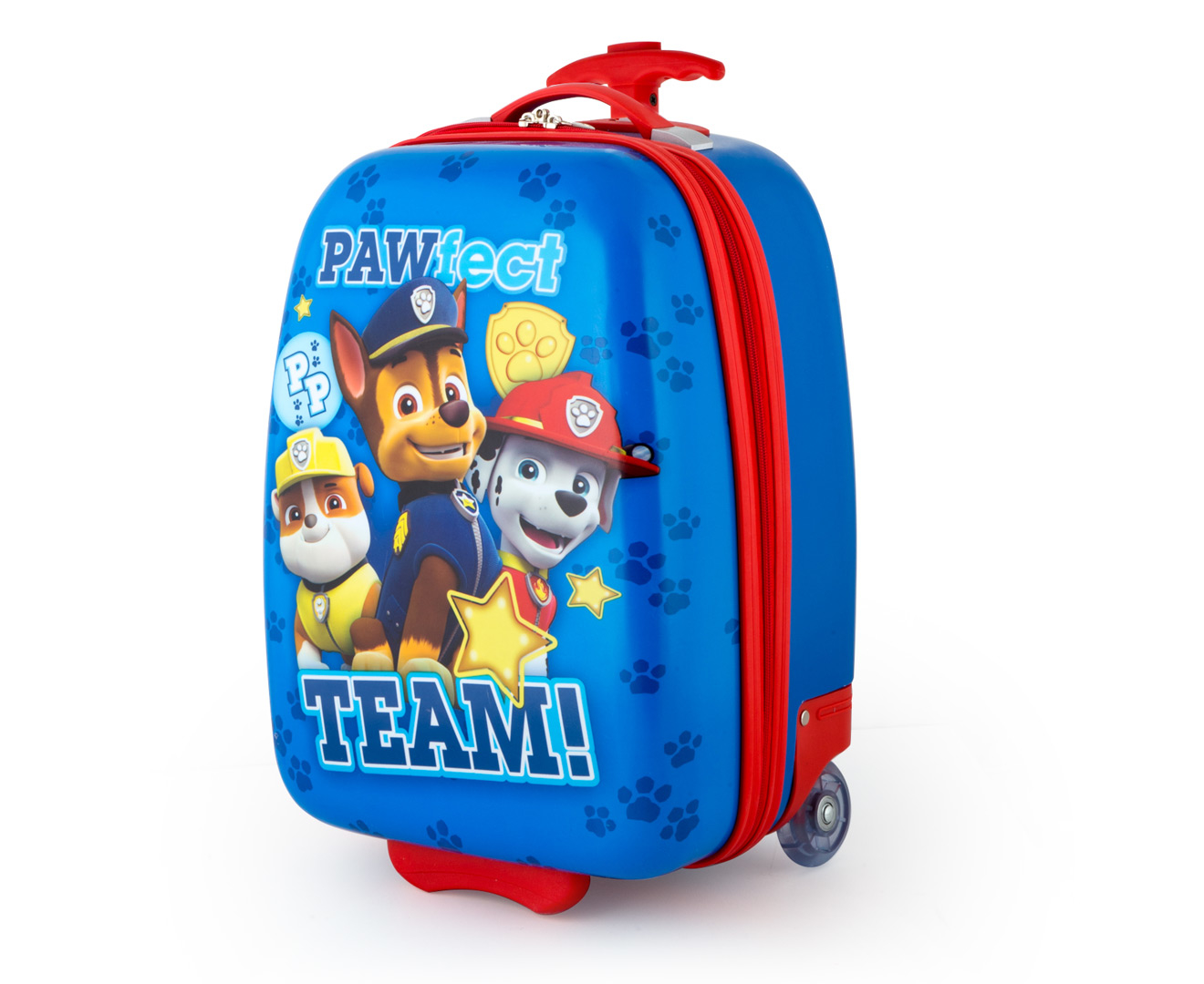 paw patrol hard shell suitcase