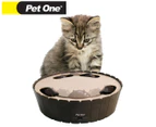 Pet One Hide & Squeak Electronic Cat Toy