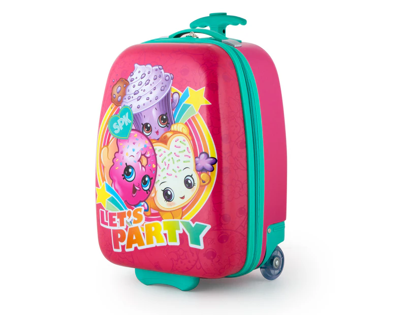 Shopkins Kids' 47x30cm Hardshell Suitcase - Pink