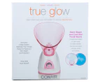 Conair True Glow Warm Steam/Cool Mist Facial Sauna - White/Pink
