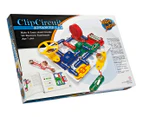 Heebie Jeebies Clip Circuit Advanced Lab 180 Electronic Kids Experiments Kit 7y+