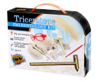 Heebie Jeebies Triceratops Fossil Paleontology Kit Kids Science Toy Set 5+