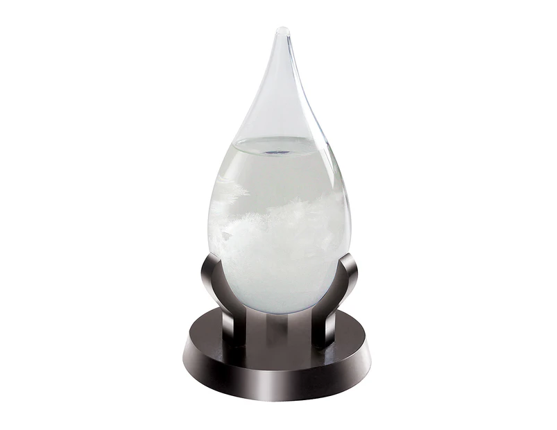 Geek Culture Fitzroy's Teardrop Storm Glass/Weather Forecasting Device 22.5cm