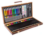Scribbles Stationery 88-Piece Deluxe Art Set