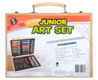 Scribbles Stationery 67-Piece Junior Art Set