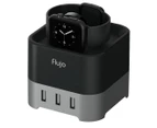 Flujo Apple/Fitbit Watch Charger - Black