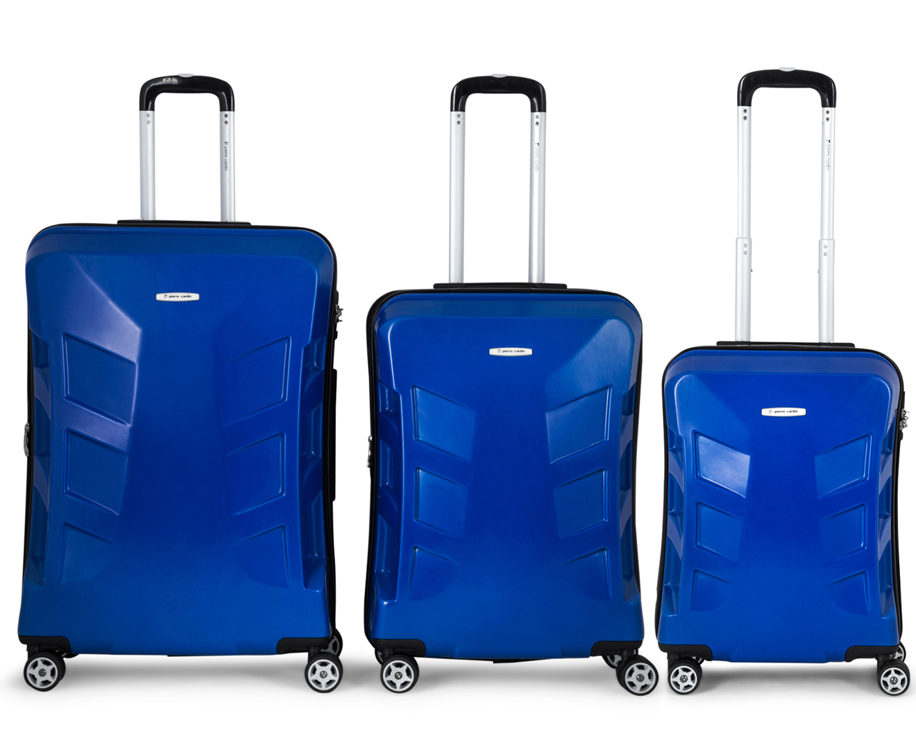 pierre cardin expandable luggage