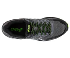 ASICS Men's GT-2000 5 Trail Shoe - Carbon/Mid Grey/Green Gecko