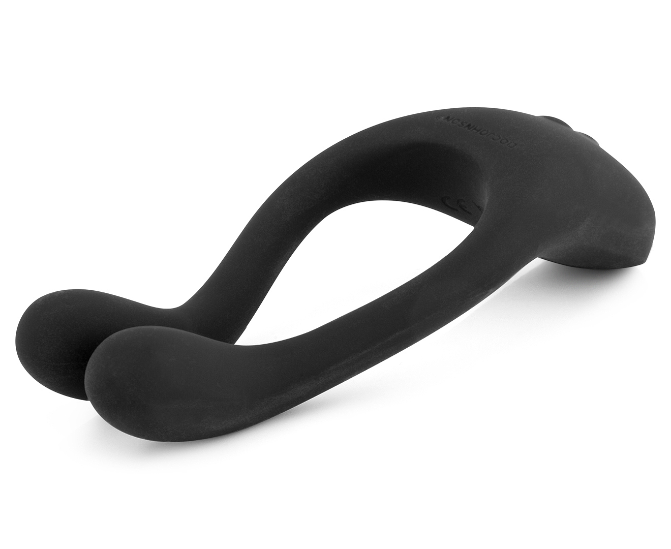 Doc Johnson Tryst Multi Erogenous Silicone Massager Black Au