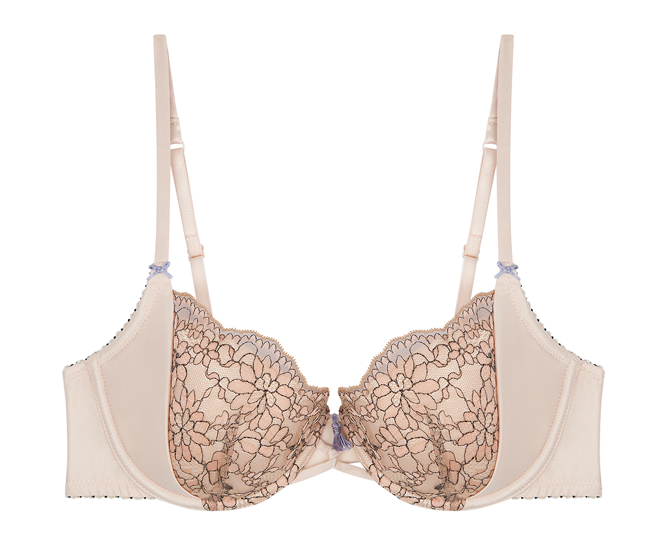 Heidi Klum Women's Venetian Embrace Contour Balconette Bra - Scallop ...