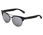 Quay Australia Women's Zig Sunglasses - Black/Silver