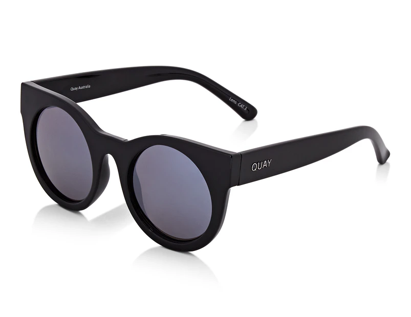 Quay Australia Women's Right Time Sunglasses - Black/Lilac