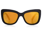 Quay Australia Women's Breathe Of Life Sunglasses - Black/Gold