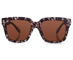 Quay Australia Women's The Wayside Sunglasses - Tortoise/Brown
