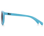 Quay Australia Women's Coy Sunglasses - Blue/Smoke