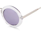 Quay Australia Women's Life In Xandu Sunglasses - Clear/Silver