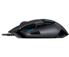 Logitech G402 Hyperion Fury Ultra-Fast FPS Gaming Mouse - Black