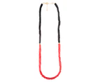 Barcs Manor Rope Necklace - Red