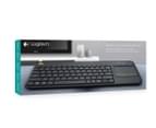 Logitech Wireless Touch K400 Plus Keyboard - Black 4