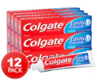 12 x Colgate Cavity Protection Fluoriguard Toothpaste 175g