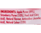 8 x SPC Fruit Sours Puree Strawberry 90g