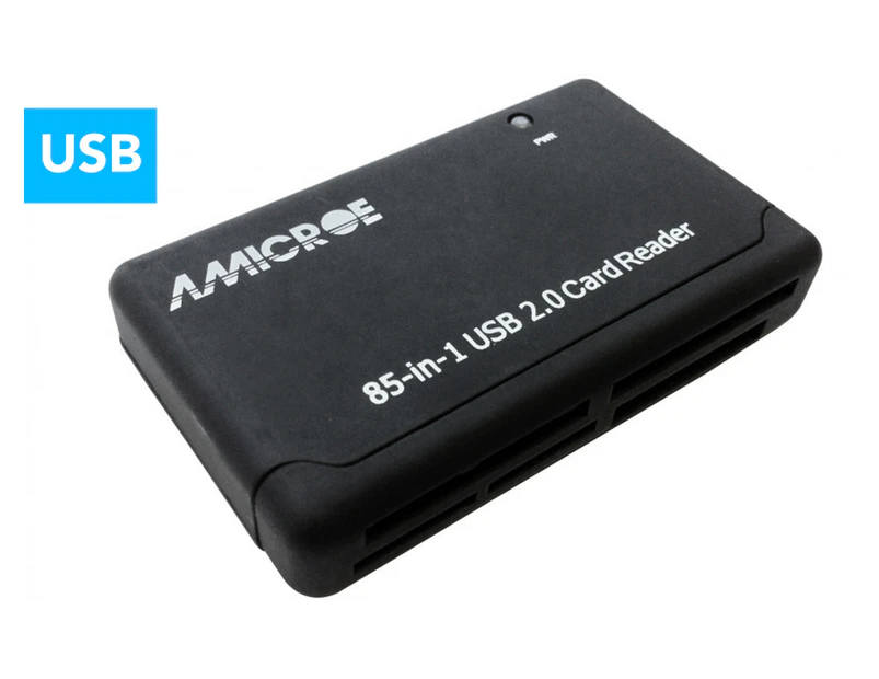 Amicroe 85-In-1 Multi-Card Reader 