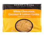 12 x Baked On Bond Cookies White Chocolate, Coconut & Lemon 50g