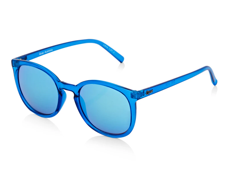 Quay Australia Women's Dixi Sunglasses - Blue/Blue