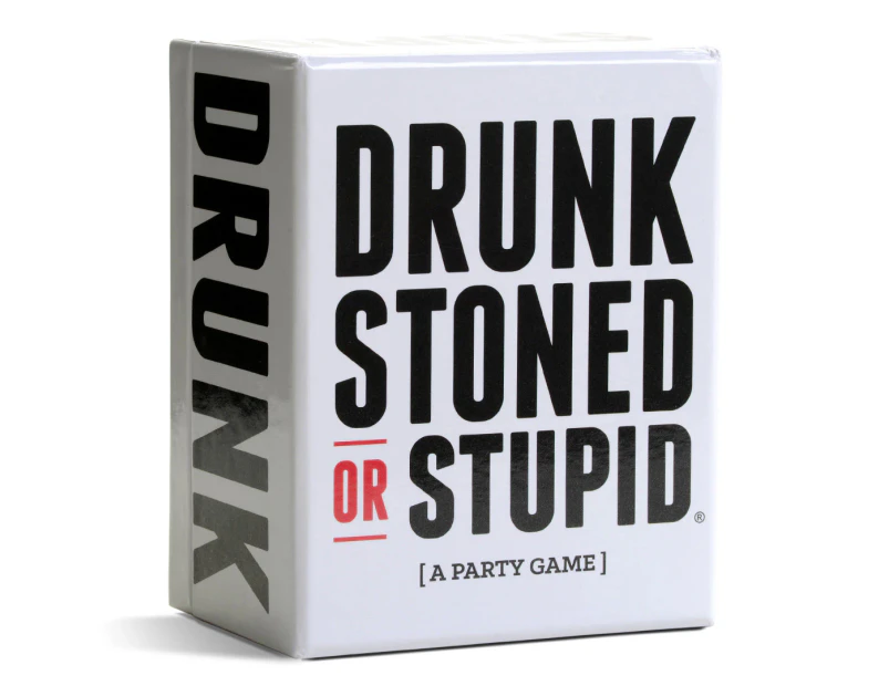 Drunk, Stoned Or Stupid Card Game