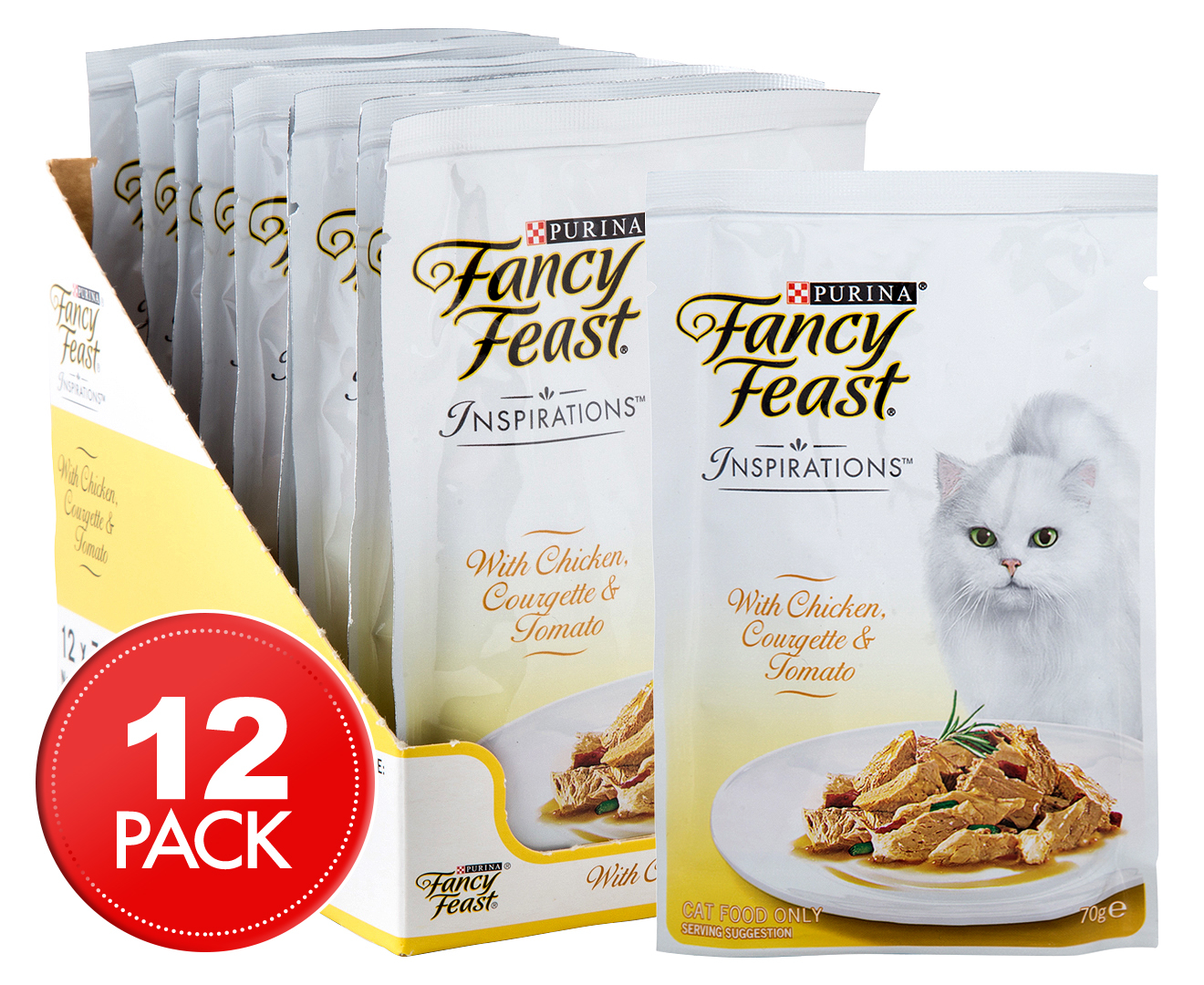 Fancy feast outlet pouch