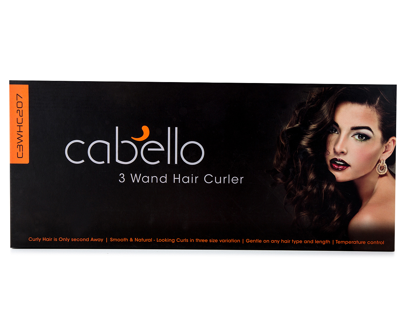 Cabello 3 wand 2025 hair curler review