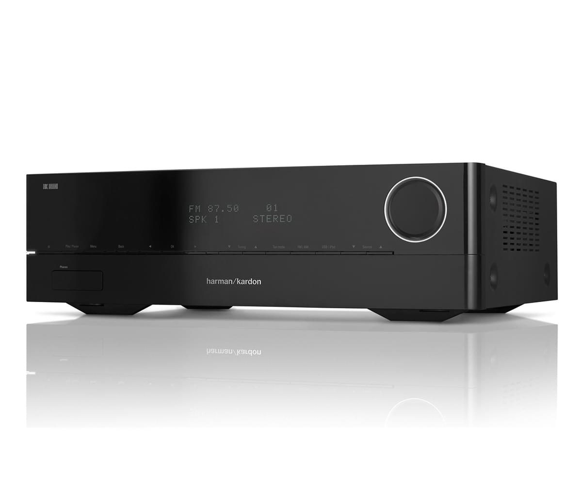 Harman Kardon HK 3770 2-Channel Stereo Receiver with Network Connectivity and Bluetooth 