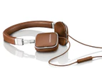 Harman Kardon Soho-I Mini Headphones - Beige/Brown