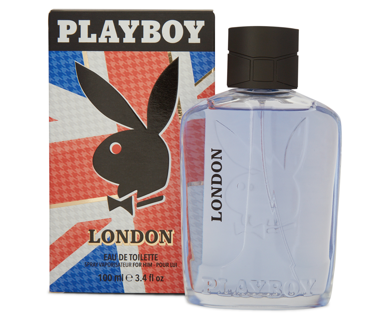 Playboy Men s London Spray Vaporisateur EDT 100mL M.catch .au