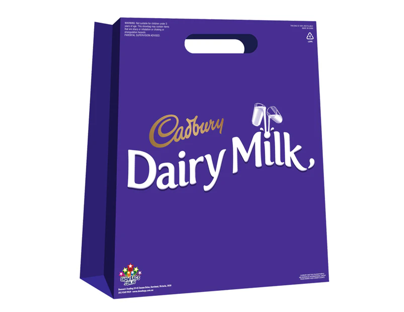 Cadbury Dairy Milk Super Showbag