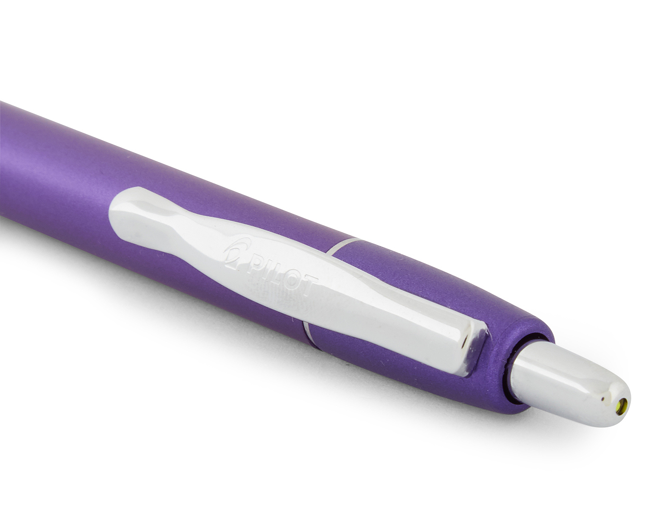 Pilot G2 Limited Edition Fine Gel Ink Pen - Violet Metallic/Blue