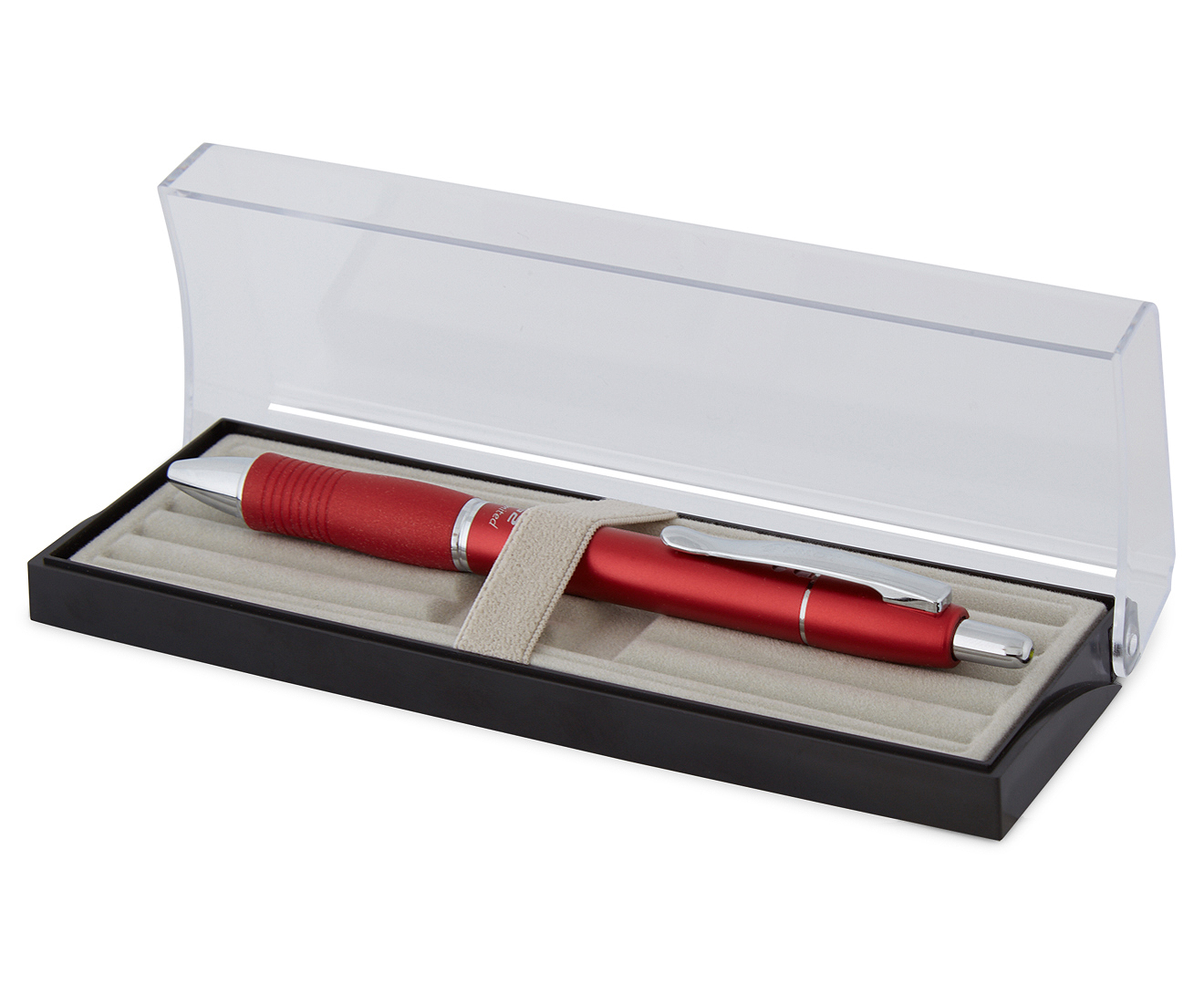 Pilot G2 Limited Edition Fine Gel Ink Pen - Red Metallic/Blue | Scoopon