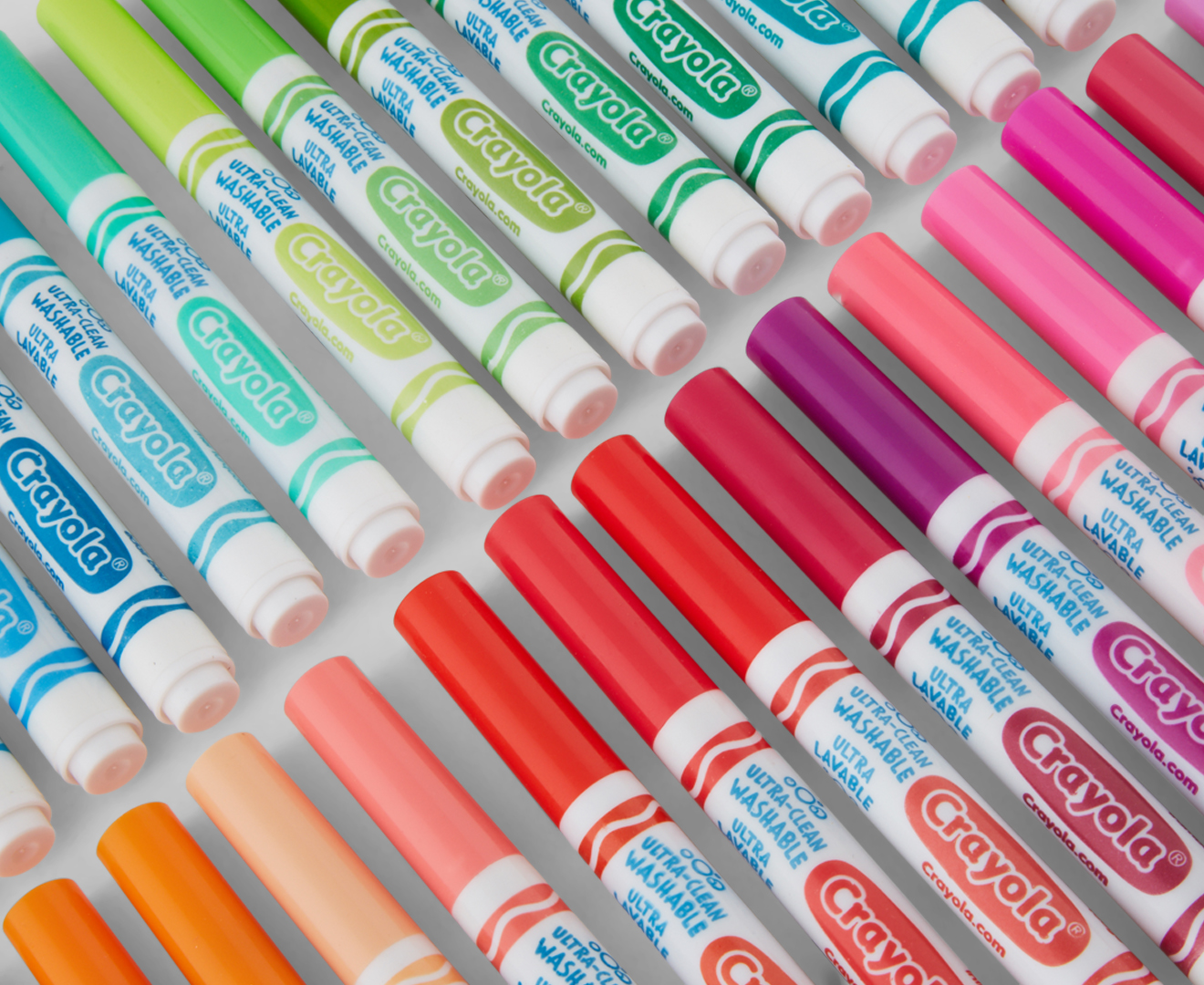 Crayola The Big 40 Washable Markers 40-Pack