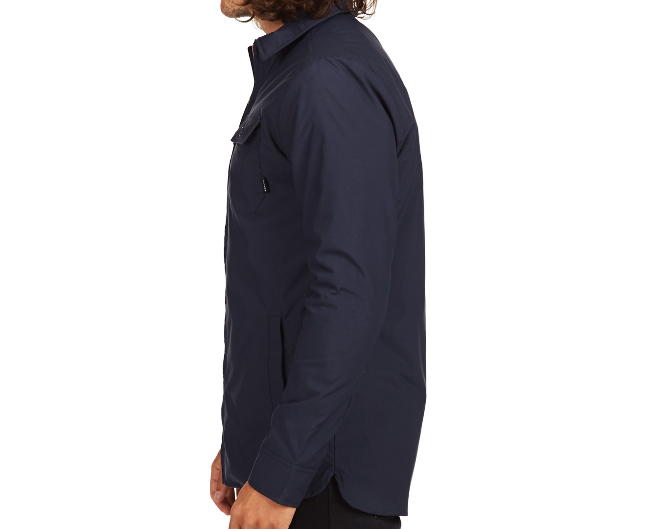 Nixon Men's Corporal Nylon Jacket - Navy | Catch.com.au