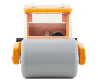 Hape Steam 'N Roll Toy - Orange/Grey
